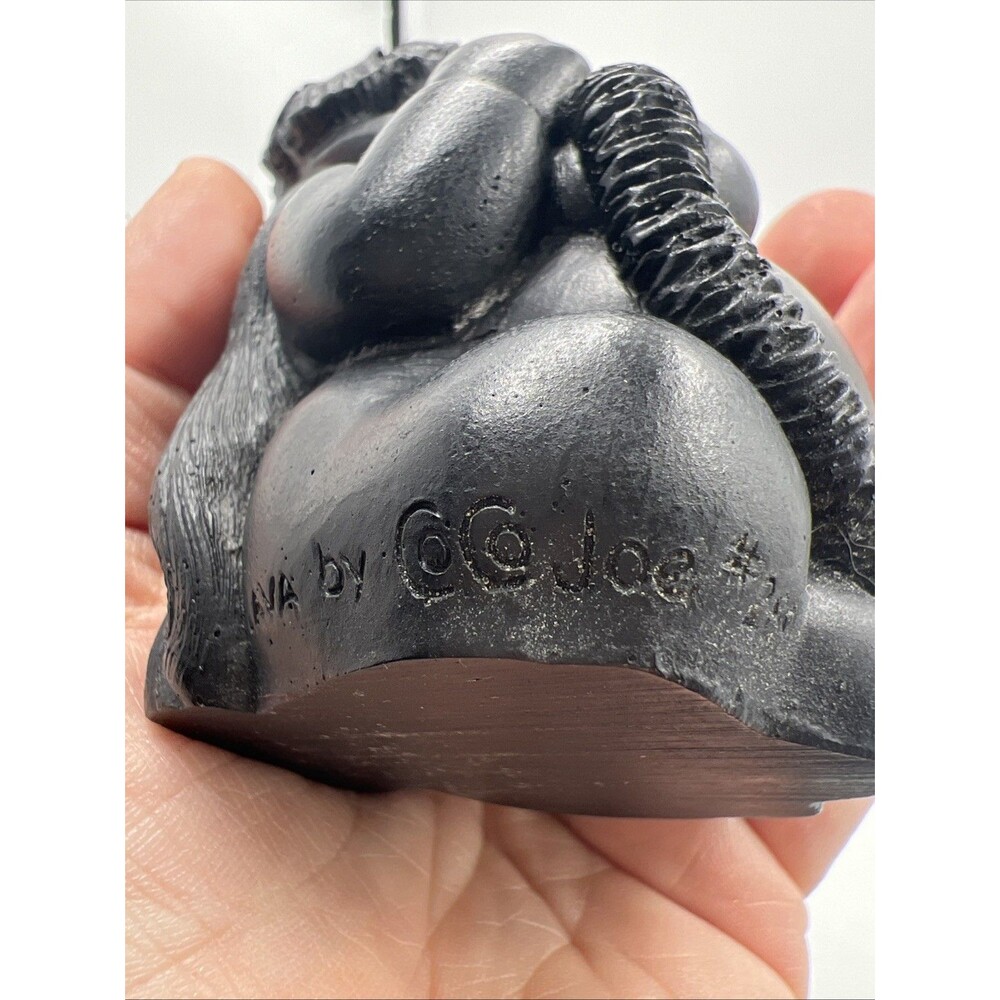 Coco Joe's Lava Hawaii Figurine Statue Nude Goddess of Fertility Nui Nui Aloha - Picture 12 of 14